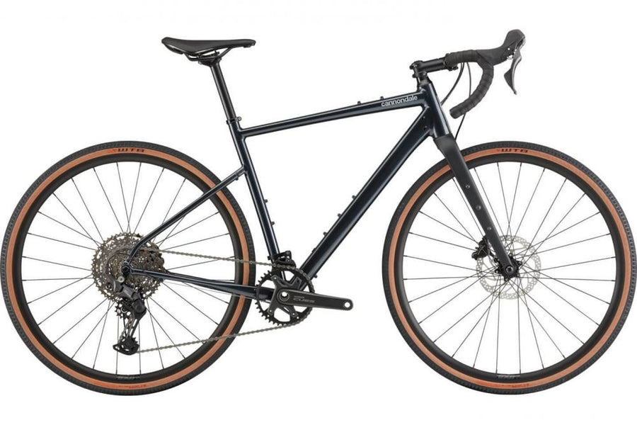 Cannondale Topstone 2 -gravel-pyörä sivulta