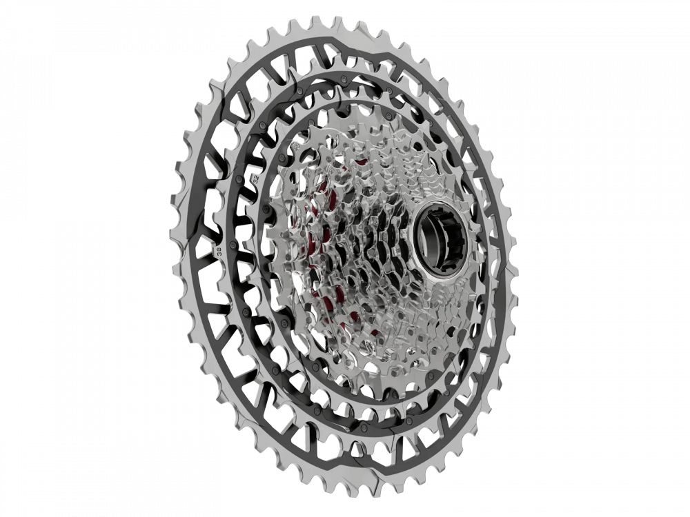 SRAM XPLR XG-1371 10-46T 12-vaihteinen gravel-kasetti