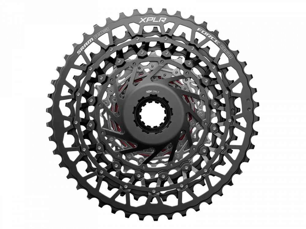 SRAM XPLR XG-1371 10-46T 12-vaihteinen gravel-kasetti