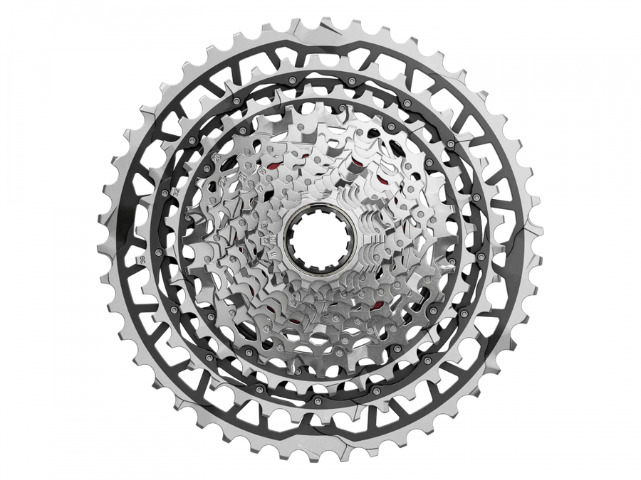 SRAM XPLR XG-1371 10-46T 12-vaihteinen gravel-kasetti
