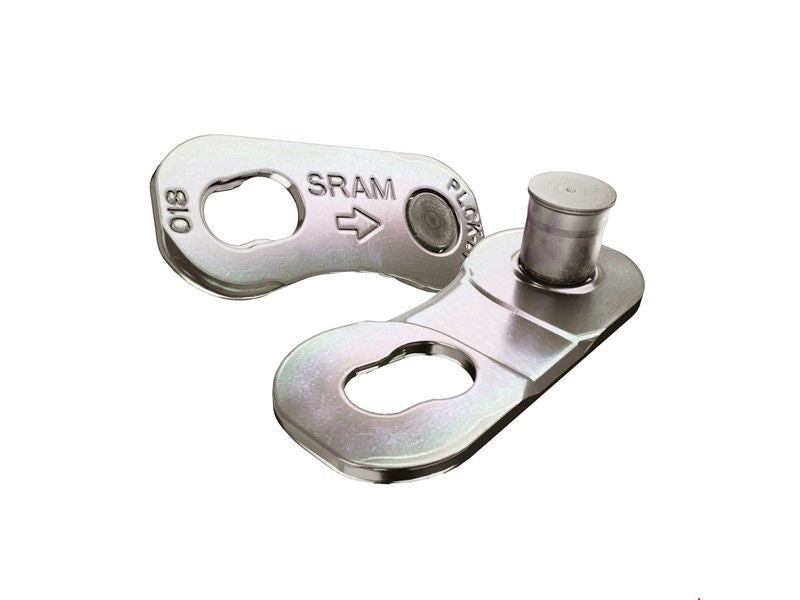 SRAM Road PowerLock Flattop 12 speed Silver Ketjulukko