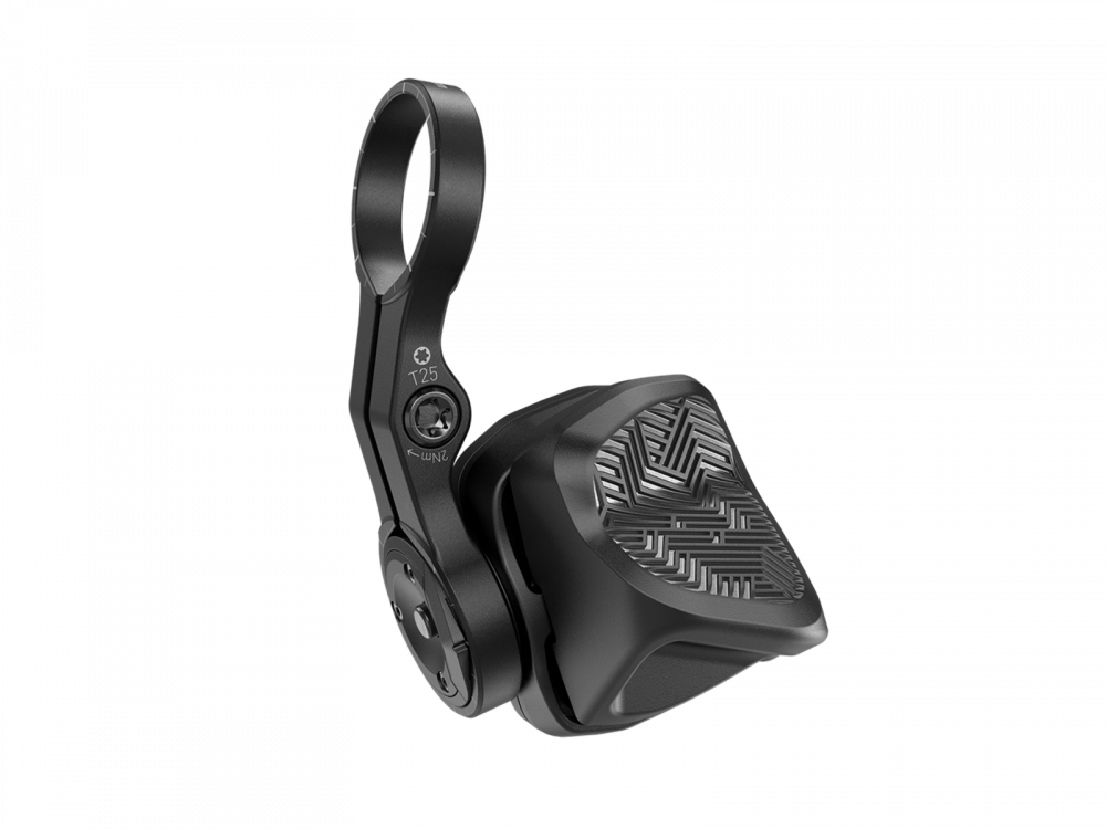 SRAM AXS Pod Rocker D1 vasemman puolen langaton ohjain musta