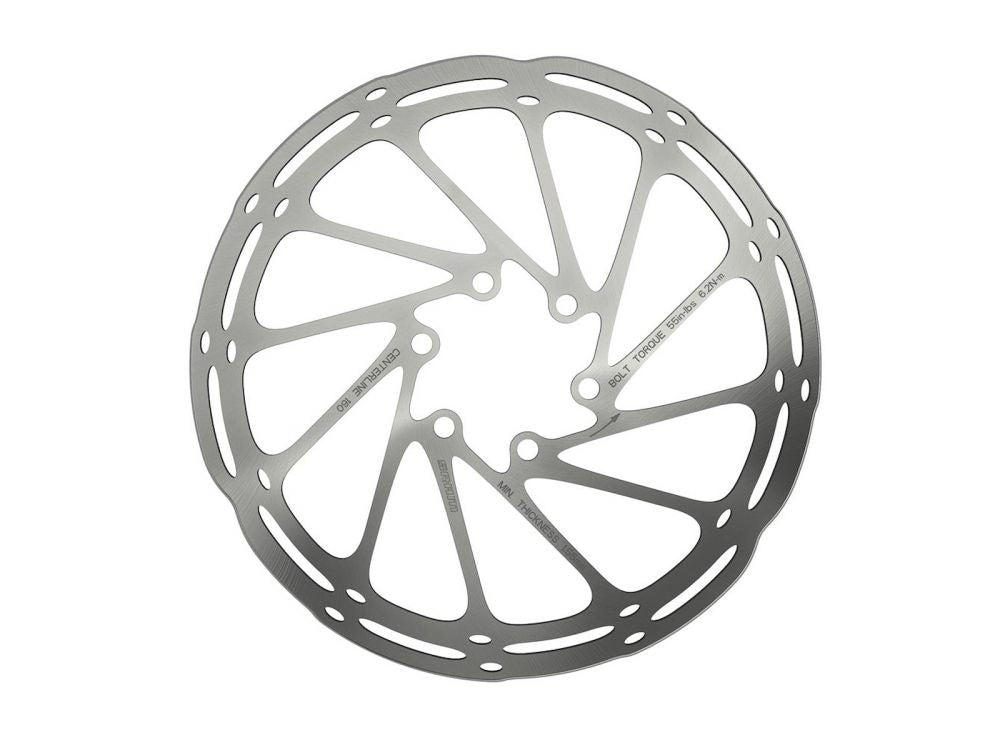 SRAM 6-Bolt Centerline Rounded Brake Rotor