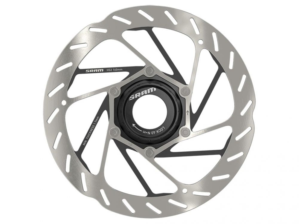 SRAM Jarrulevy HS2 CenterLock 160 mm