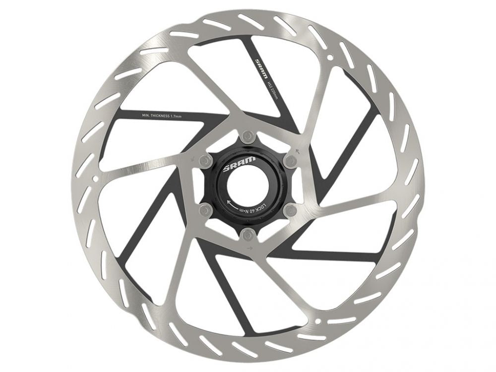 SRAM Rotor HS2 CenterLock 220 mm jarrulevy
