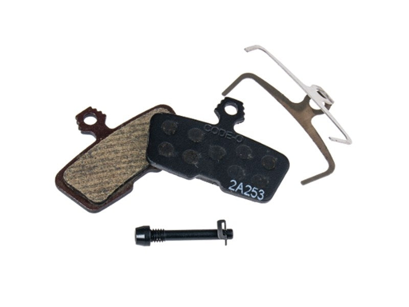 Disc brake pad Sram Code, DB8, G2 RE, Guide RE 2011+ Organic