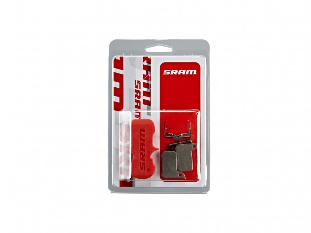 SRAM Disc brake pad Set for Road/Level Ultimate/TLM (Hydraulic Road Disc) Metal pads