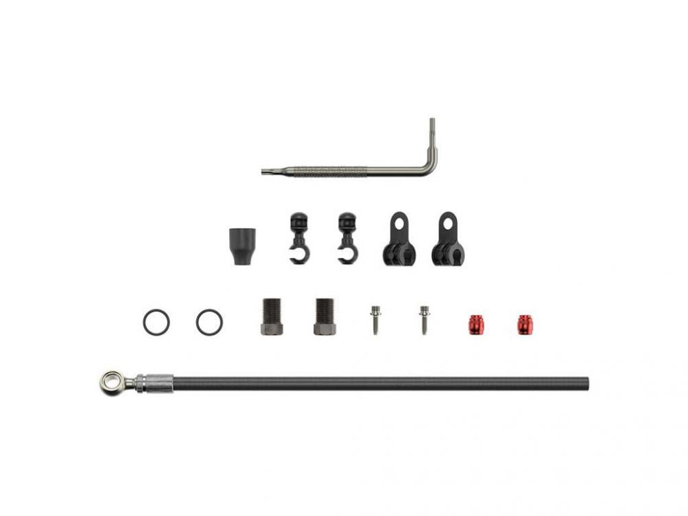 SRAM Hydraulic Line Kit Disc Brake Hydraulic Hose Kit Black