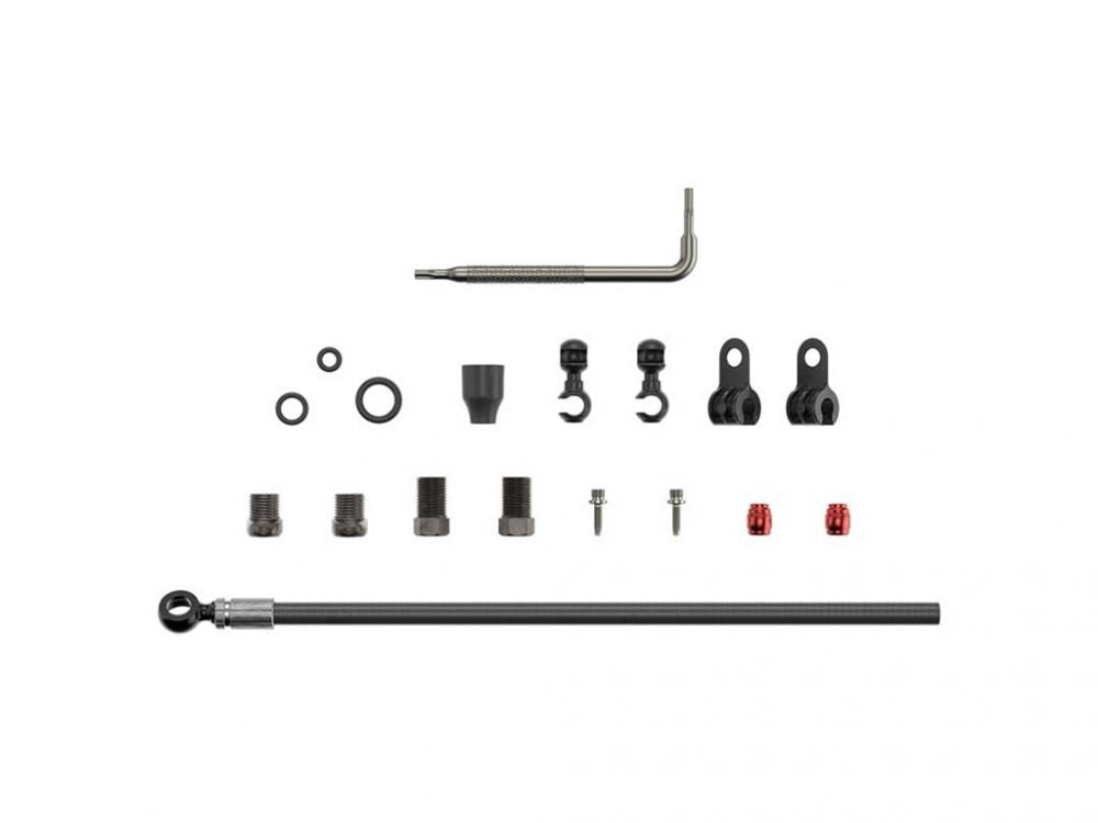 SRAM Hydraulic Line Kit Disc Brake Hydraulic Hose Kit Black