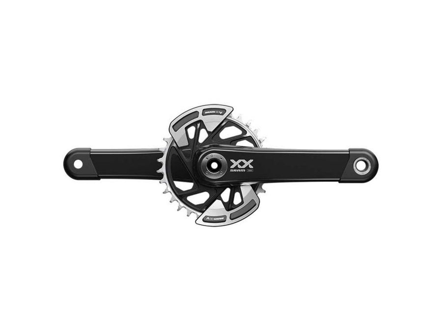 SRAM Crankset XX Eagle T-Type Wide DUB Wide 32T 165 mm 174 mm