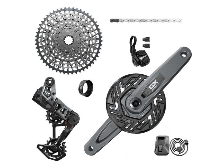 SRAM Groupset, MTB GX T-Type Eagle Transmission AXS GX T-Type Eagle E-MTB Bosch