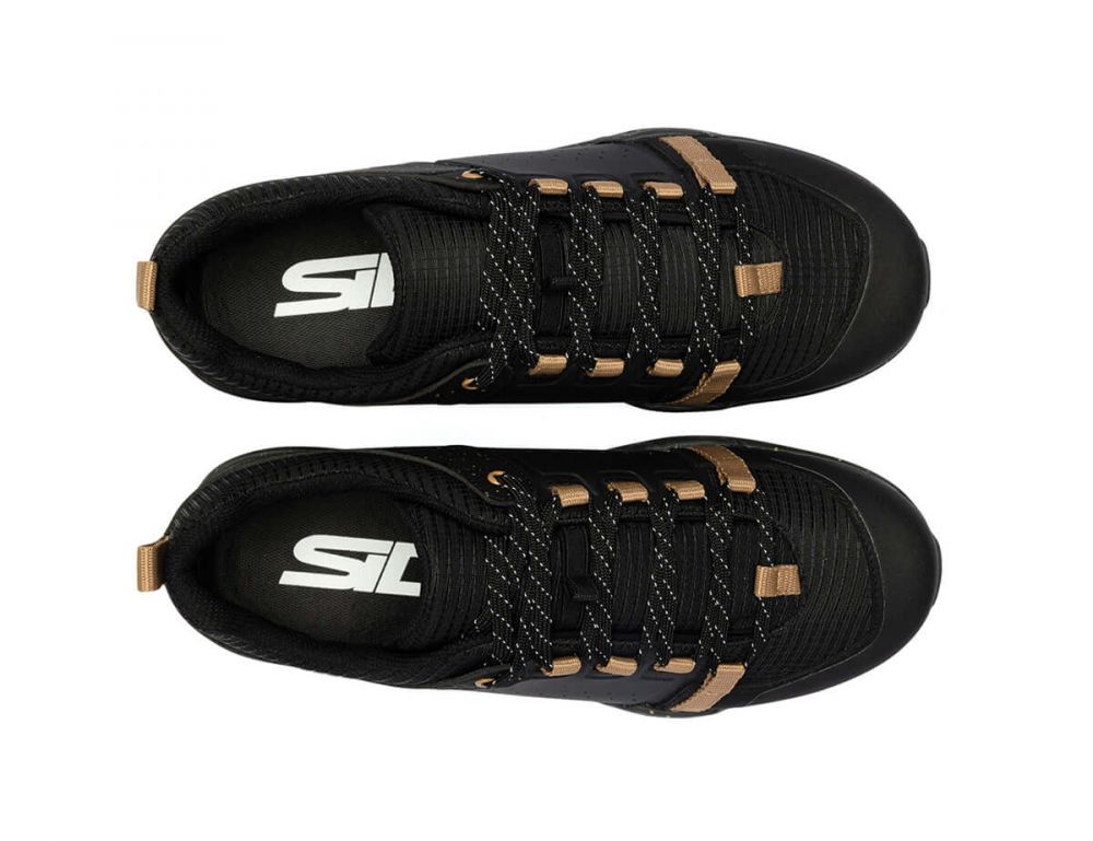 SIDI Atomus Cycling Shoe for clipless pedals, image 3 – Print Black