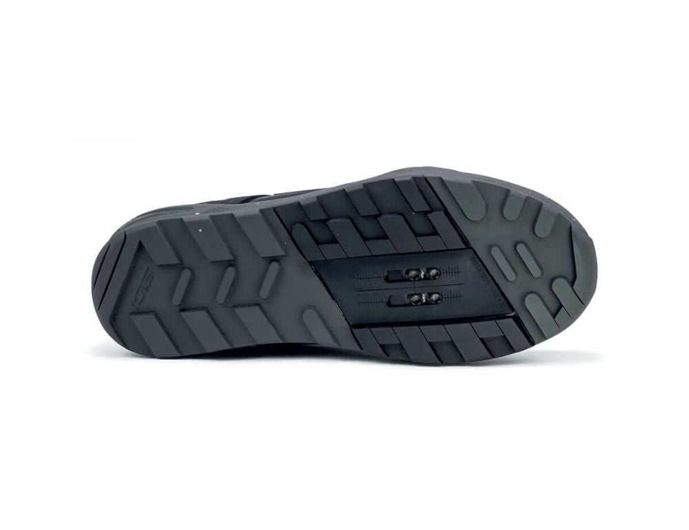 SIDI Atomus Cycling Shoe for clipless pedals, image 5 – Print Black