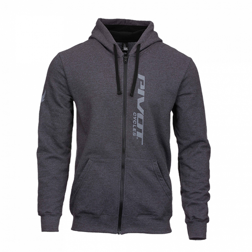 Pivot Stealth Fleece Hoodie Full-Zip - Unisex