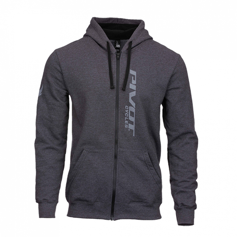 Pivot Stealth Fleece Hoodie Full-Zip - Unisex