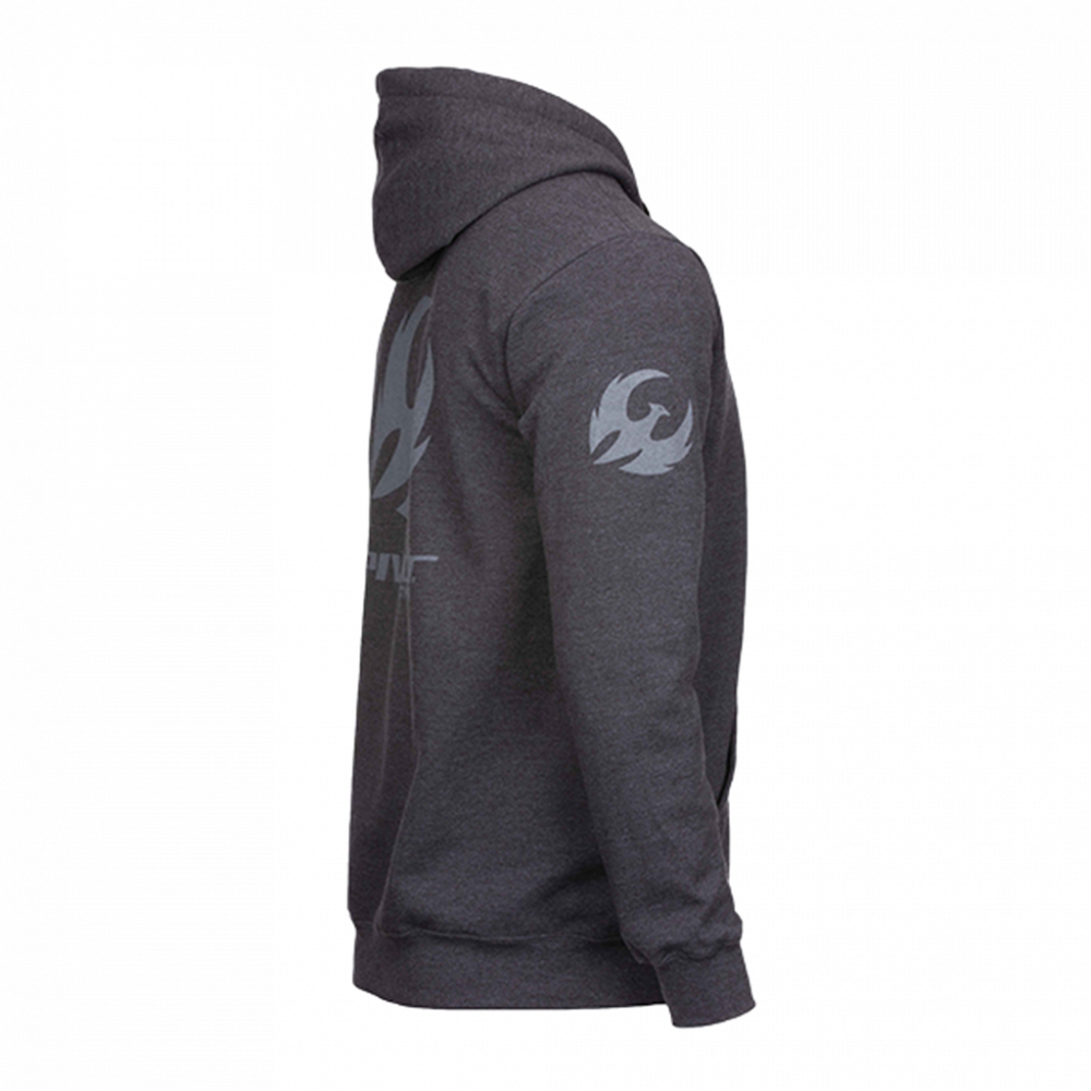 Pivot Stealth Fleece Hoodie Full-Zip - Unisex, kuva 3