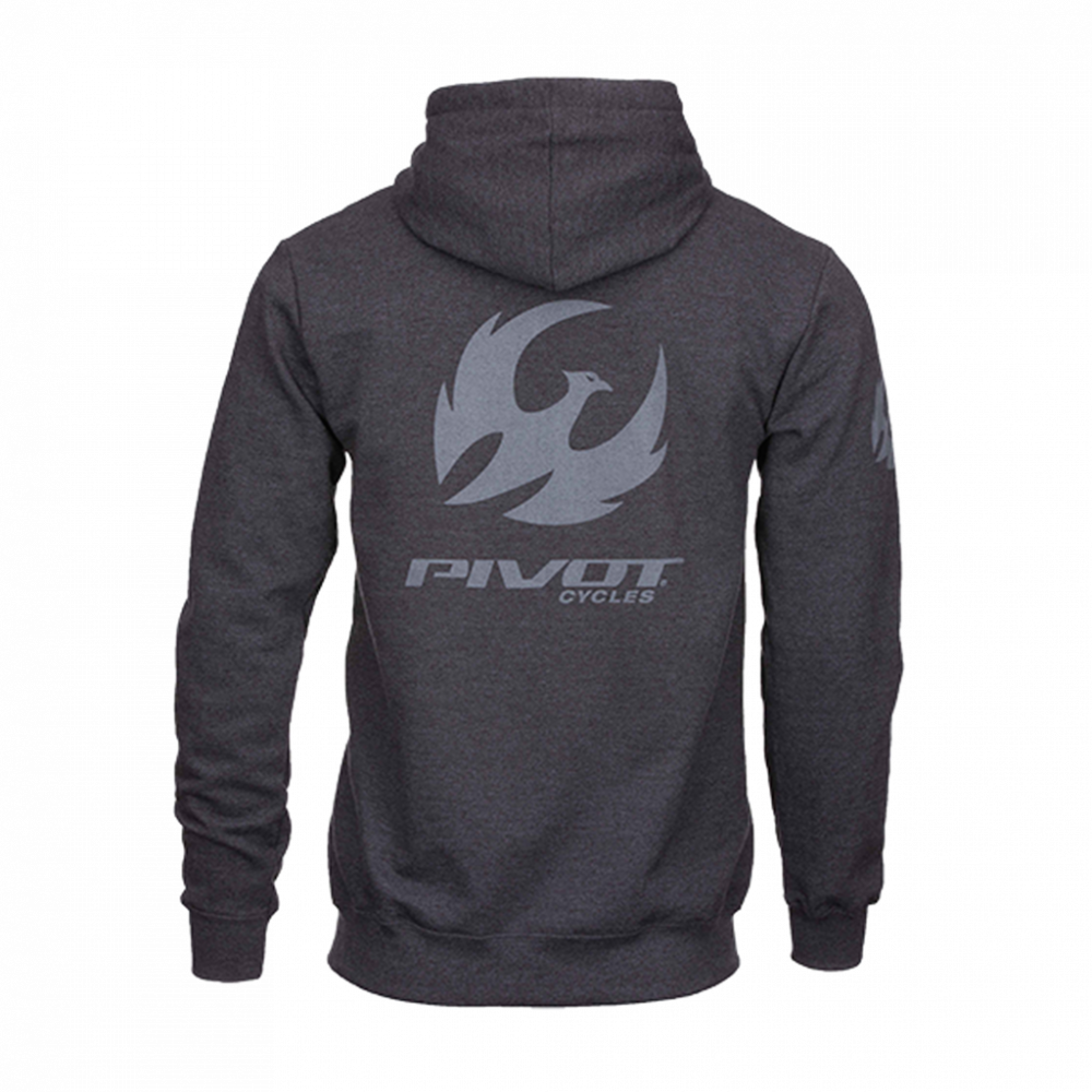 Pivot Stealth Fleece Hoodie Full-Zip - Unisex, kuva 2