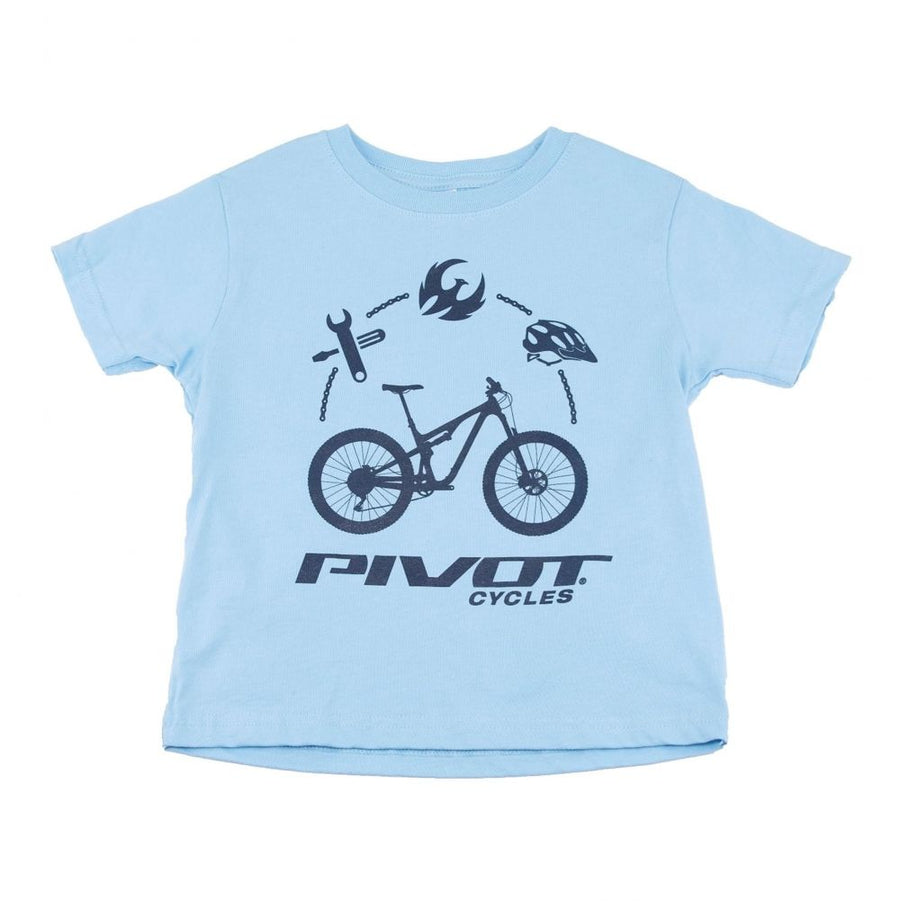 Bike &amp; Gear Tee - Kids
