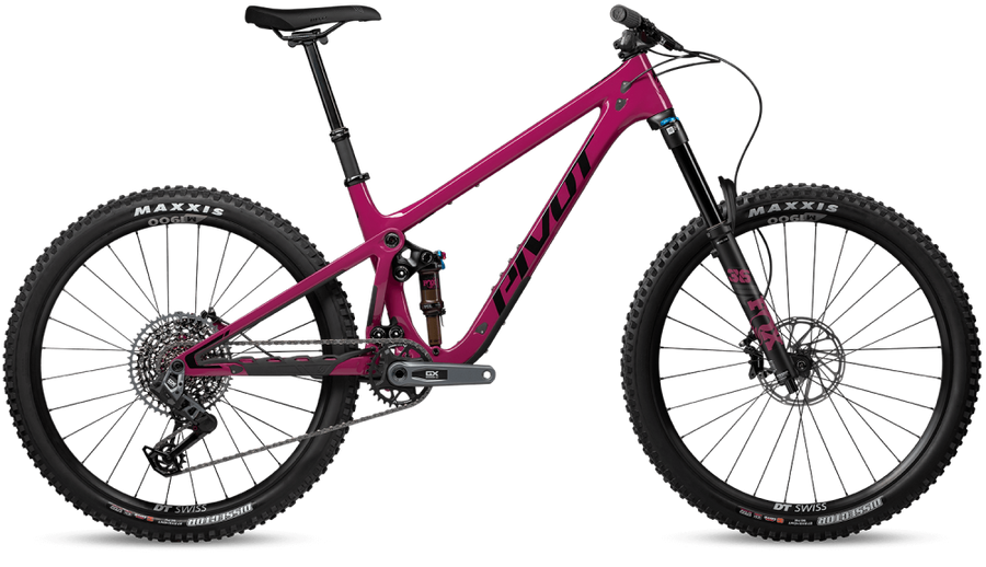 Pivot Shadowcat RIDE GX EAGLE TRANSMISSION Dangerfruit