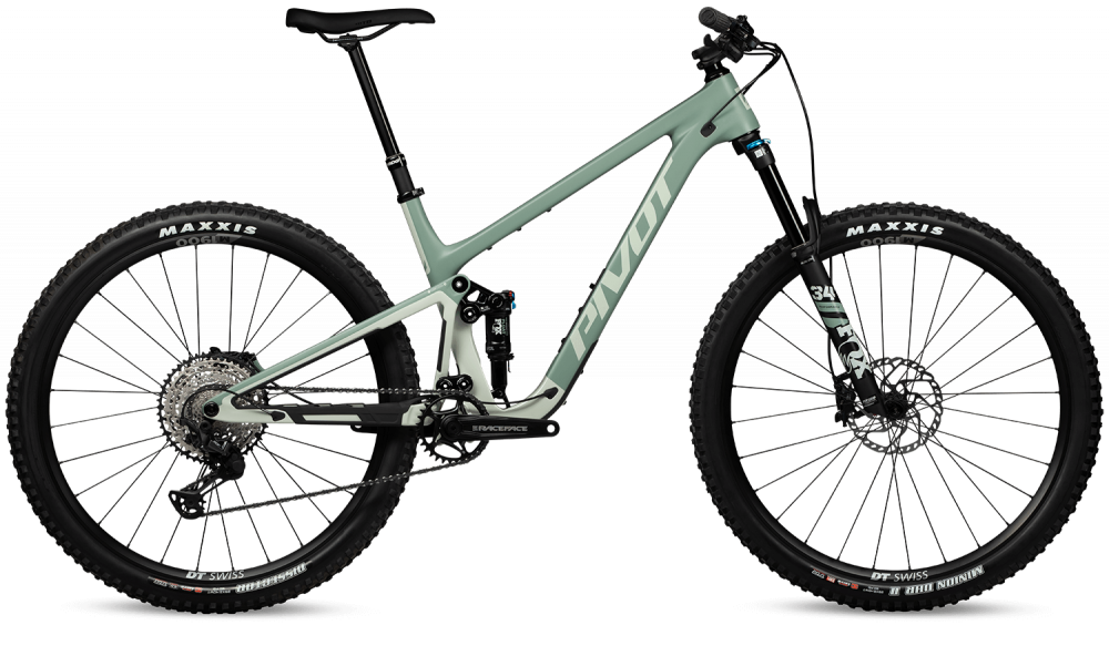 Trailcat SL 29" Ride SLX/XT, kuva 2 – Green Meadow Mist