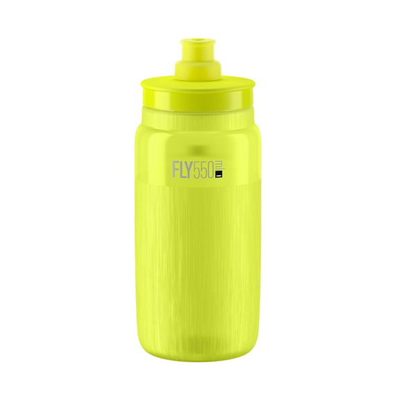 Elite Fly Tex 550ml juomapullo – Keltainen