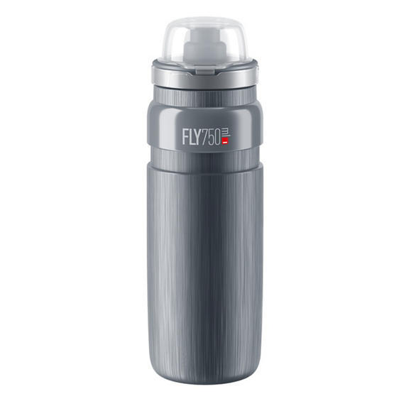 Elite FLY MTB TEX Grey 750 ml Water Bottle