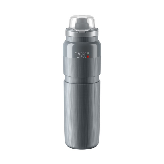 Elite FLY MTB TEX Grey 950ml Water Bottle