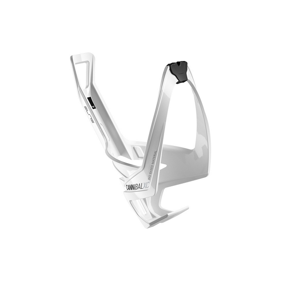 Elite Cannibal XC bottle cage white bio-based