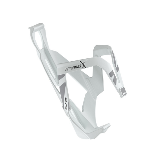 Elite Custom RaceX pulloteline – White Glossy, Grey Graphic