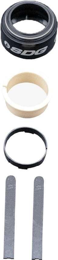 SDG TELLIS SEAL, COLLAR, BUSHING AND KEYWAY ASSEMBLY piston rod sleeve and seal
