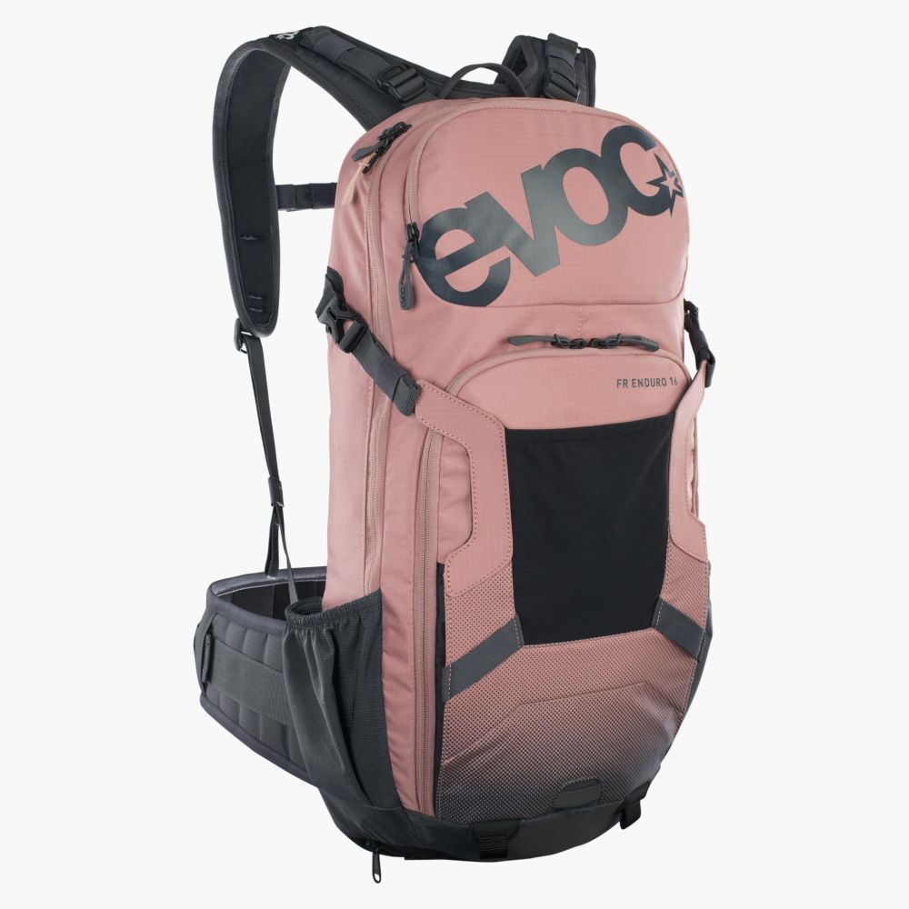 Evoc FR Enduro 16 – S / 16L Dusty Pink - Carbon Grey