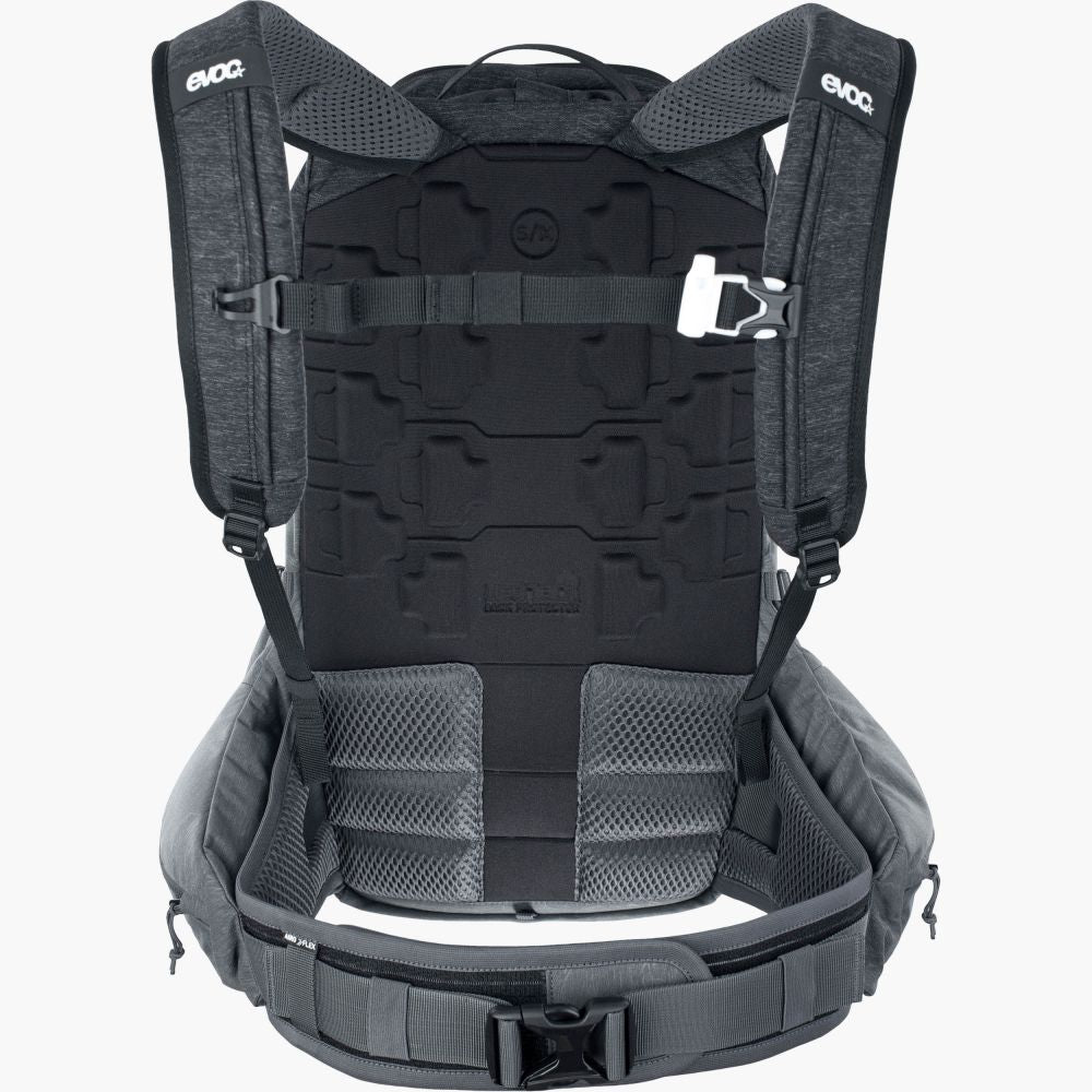 Evoc Trail Pro 26, kuva 2 – Black / Carbon Grey