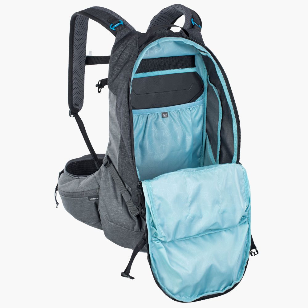 Evoc Trail Pro 26, kuva 4 – Black / Carbon Grey