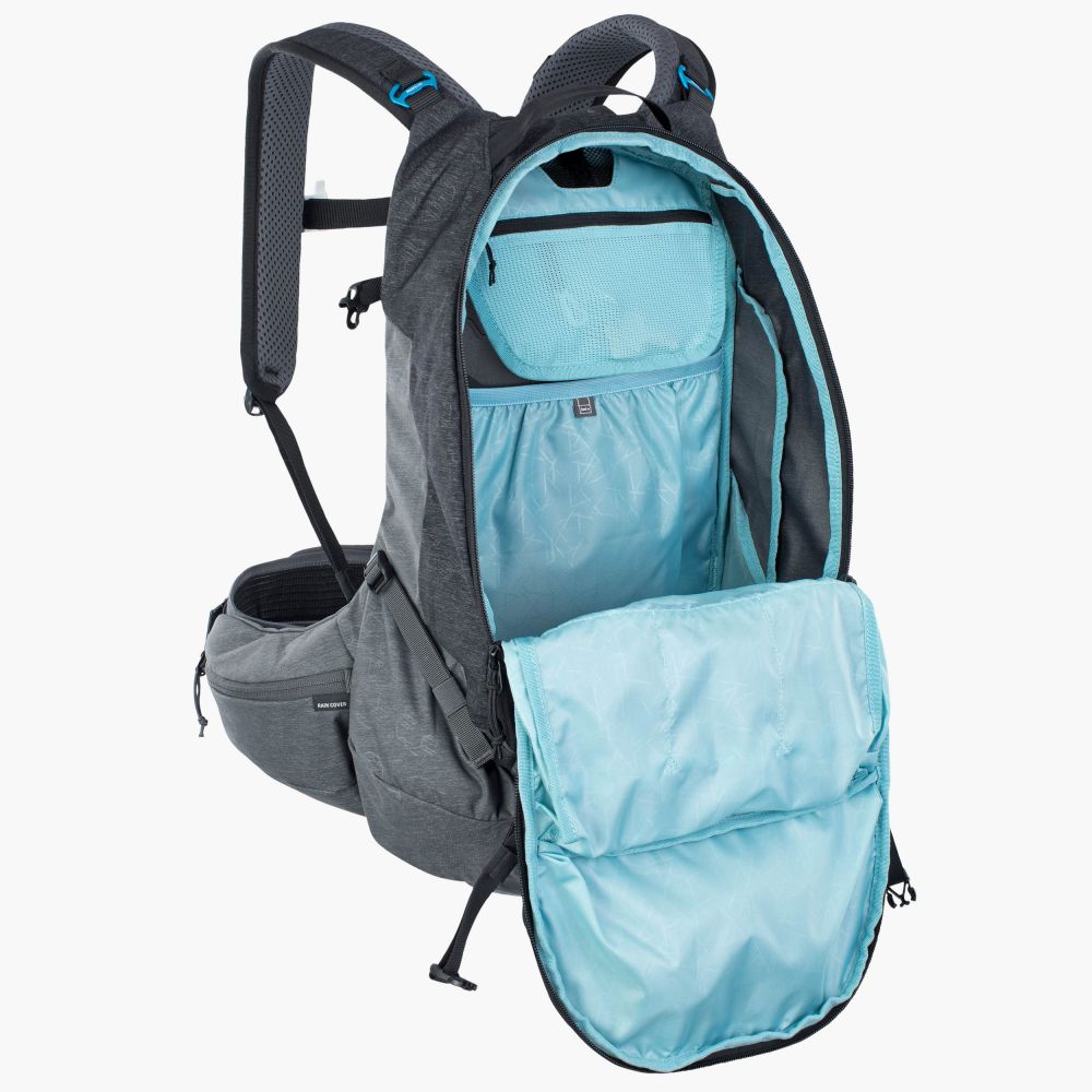 Evoc Trail Pro 26, kuva 5 – Black / Carbon Grey