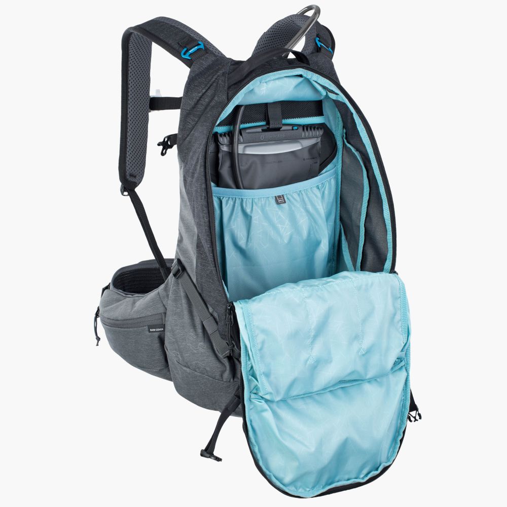 Evoc Trail Pro 26, kuva 6 – Black / Carbon Grey