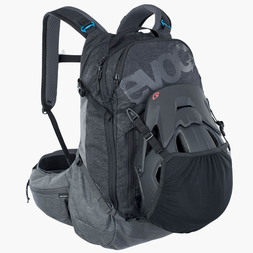 Evoc Trail Pro 26, kuva 8 – Black / Carbon Grey