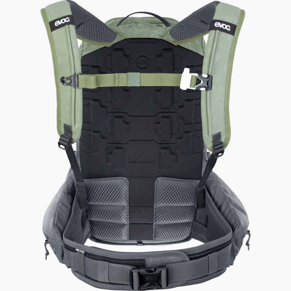 Evoc Trail Pro 26, kuva 2 – Light Olive / Carbon Grey