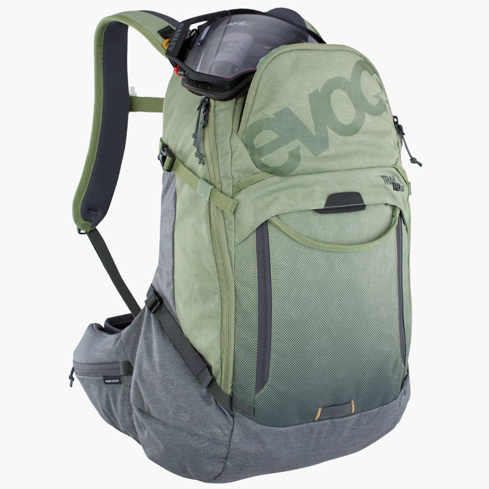 Evoc Trail Pro 26, kuva 3 – Light Olive / Carbon Grey