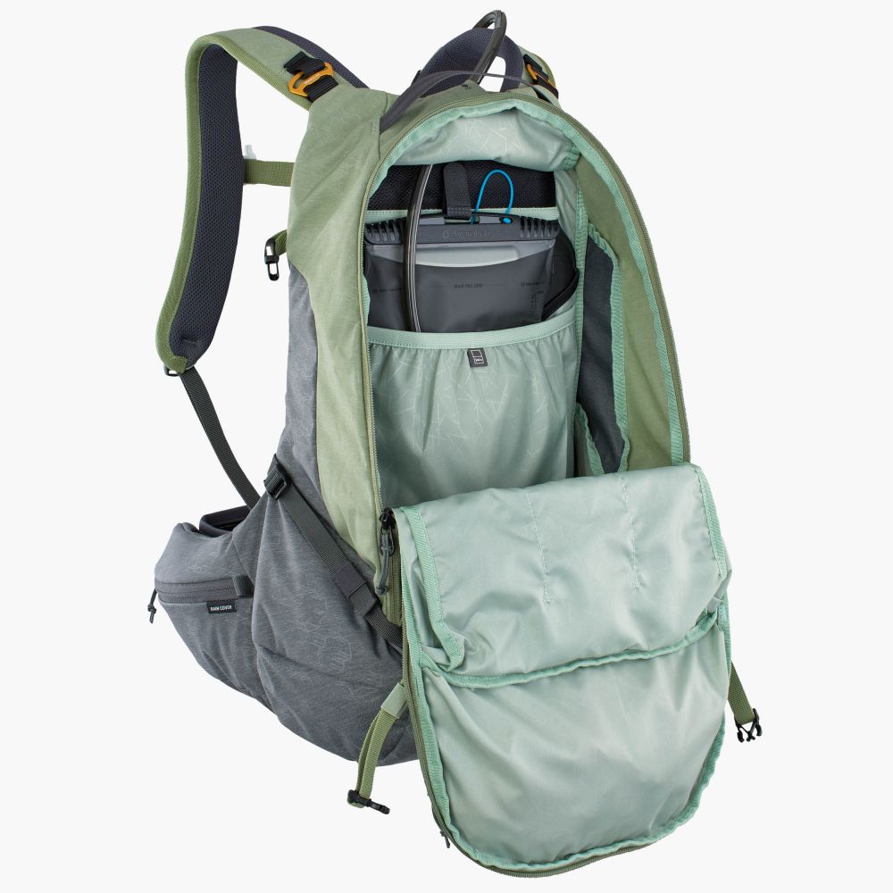Evoc Trail Pro 26, kuva 6 – Light Olive / Carbon Grey