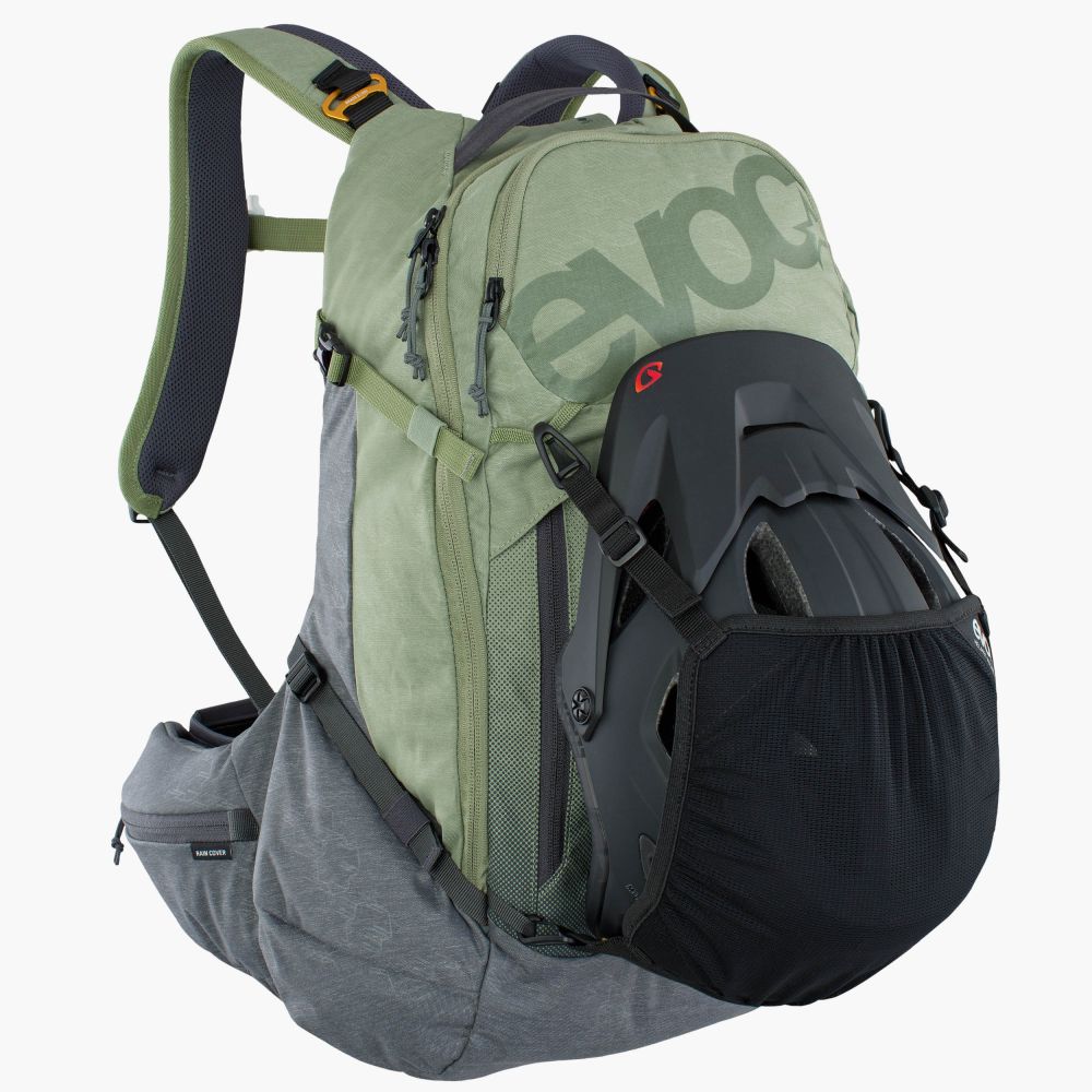 Evoc Trail Pro 26, kuva 8 – Light Olive / Carbon Grey