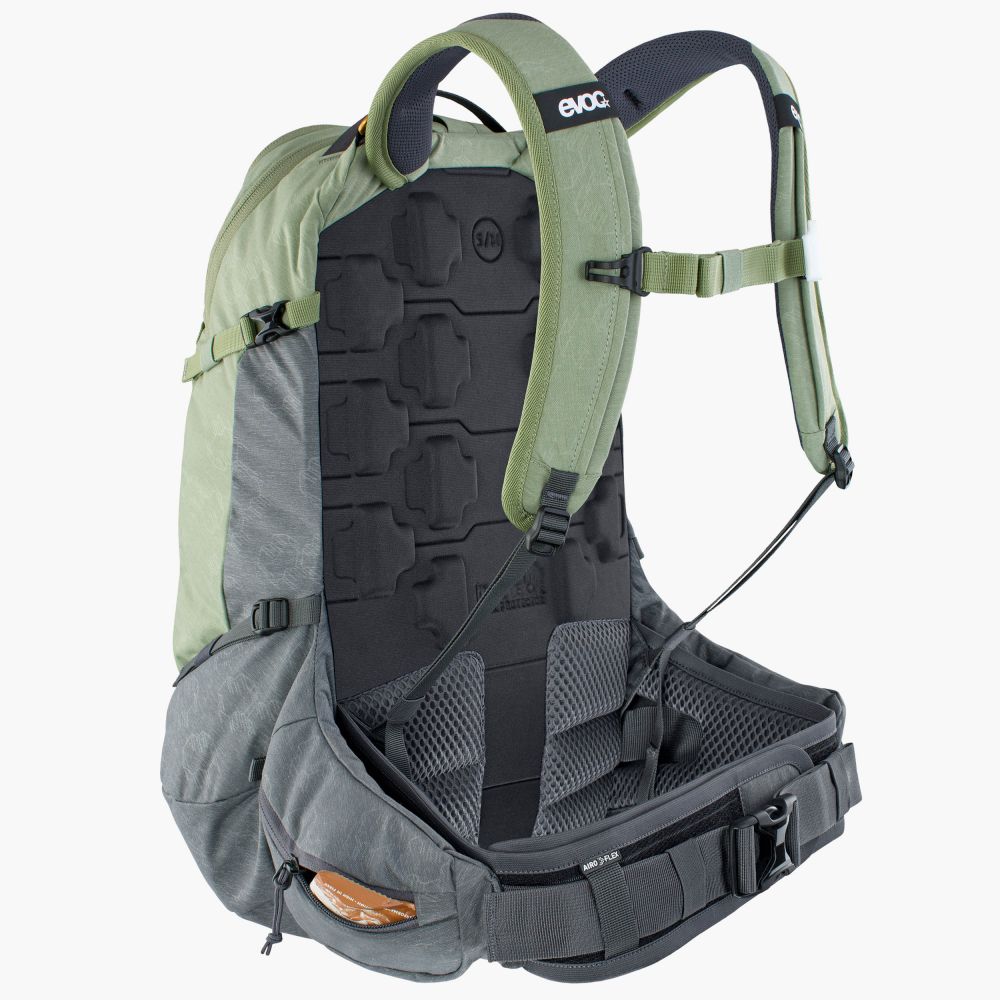Evoc Trail Pro 26, kuva 9 – Light Olive / Carbon Grey