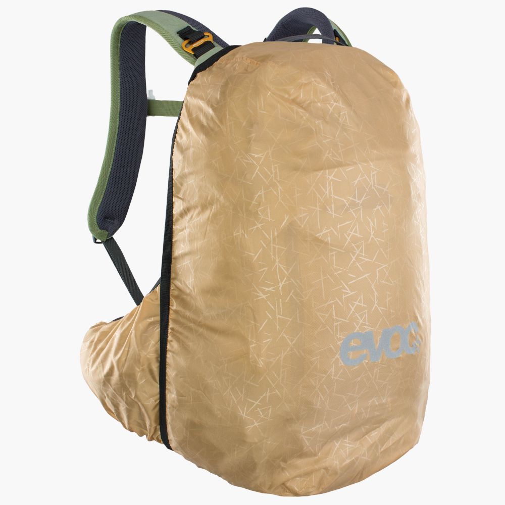 Evoc Trail Pro 26, kuva 10 – Light Olive / Carbon Grey