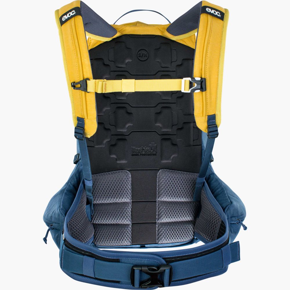 Evoc Trail Pro 26, kuva 2 – Curry - Denim