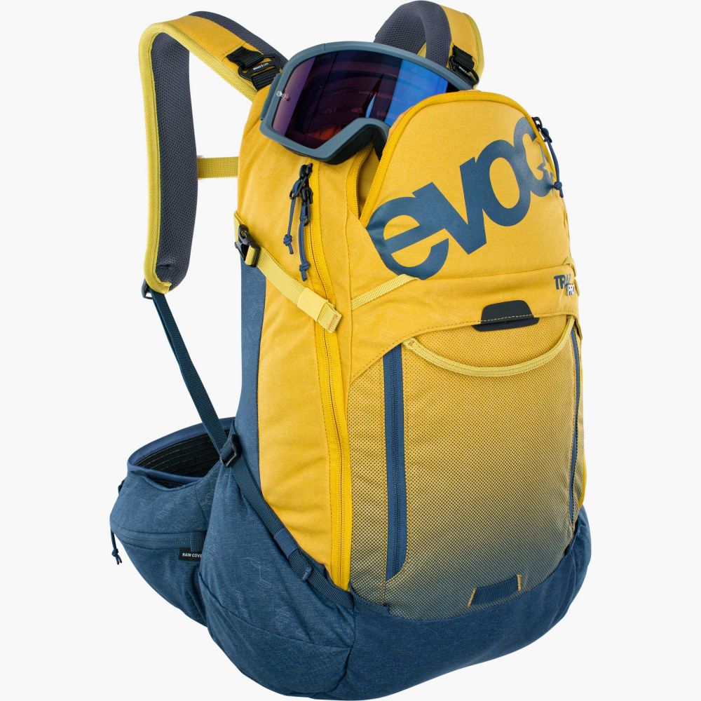 Evoc Trail Pro 26, kuva 7 – Curry - Denim