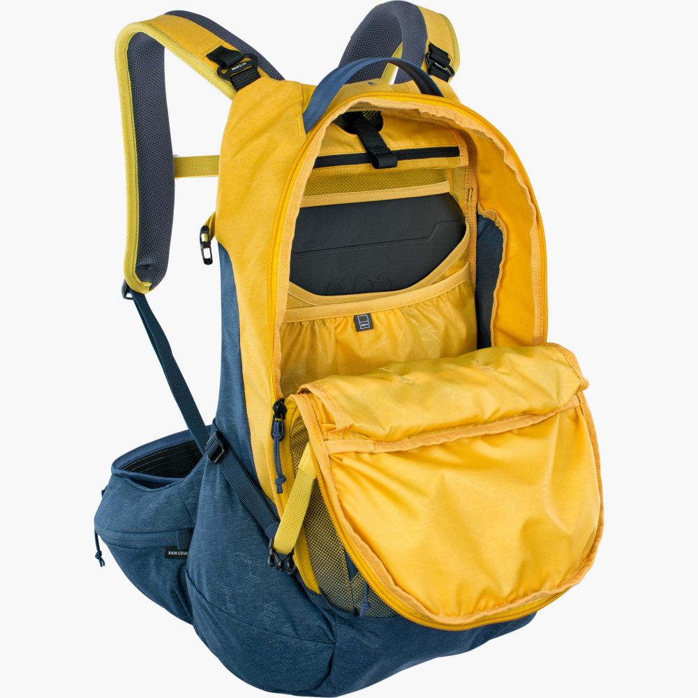 Evoc Trail Pro 26, kuva 4 – Curry - Denim
