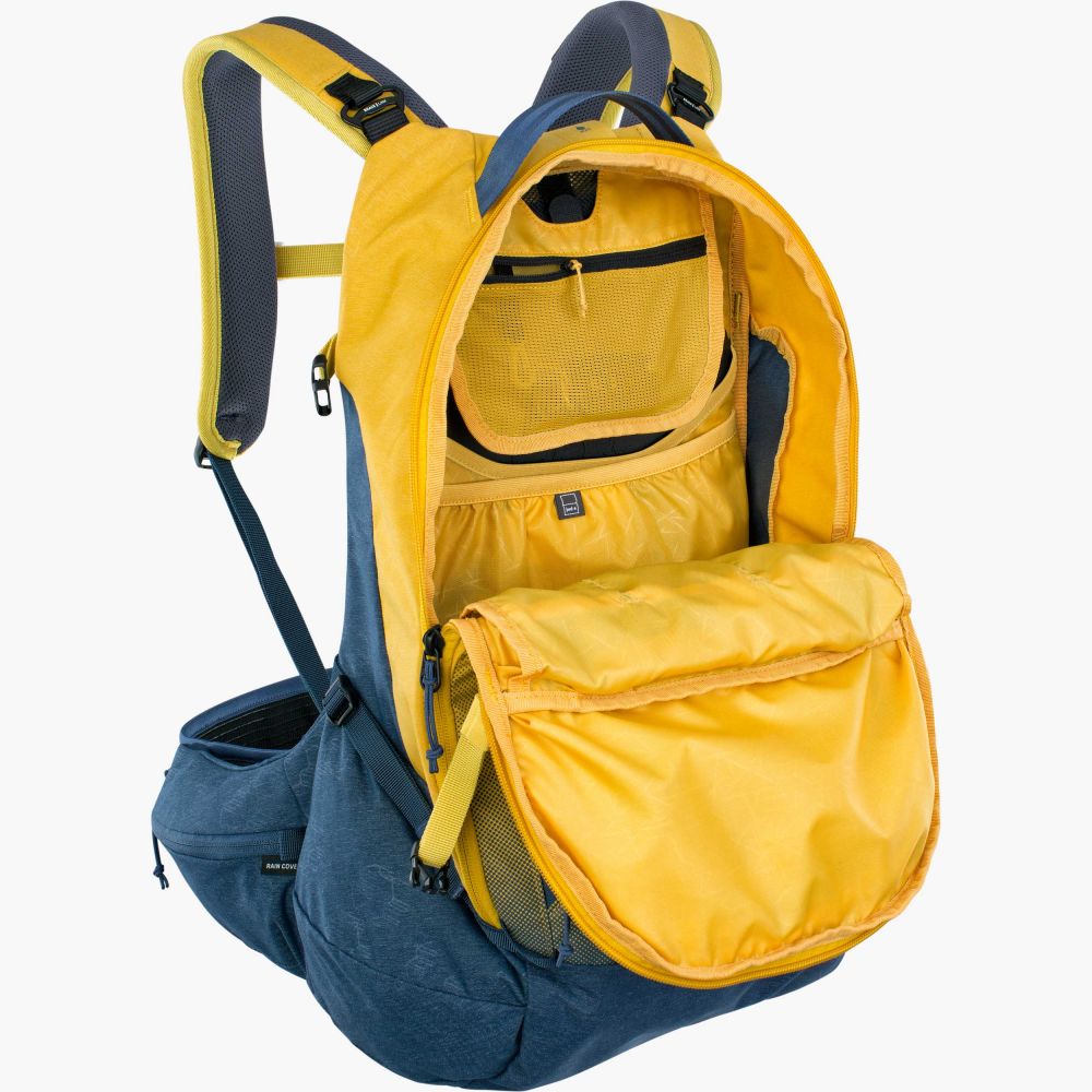 Evoc Trail Pro 26, kuva 6 – Curry - Denim
