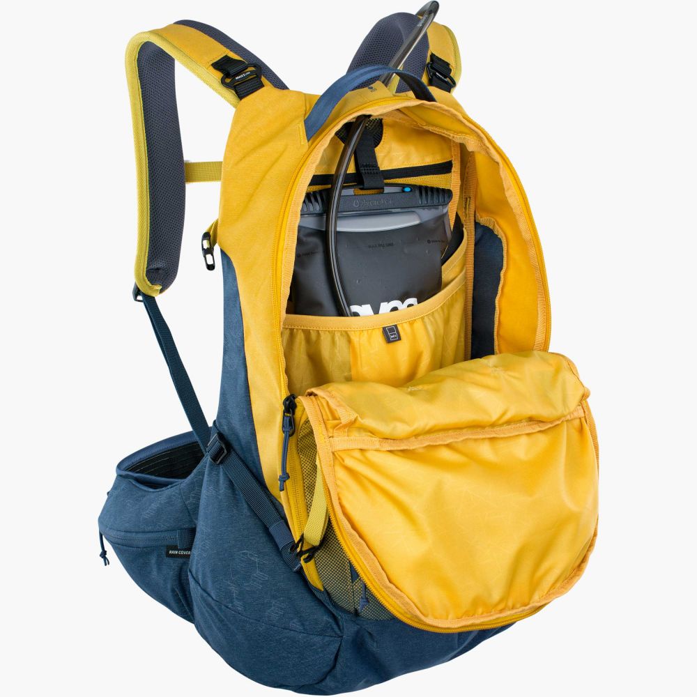Evoc Trail Pro 26, kuva 9 – Curry - Denim