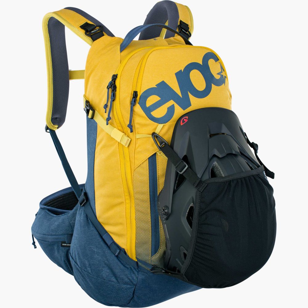 Evoc Trail Pro 26, kuva 5 – Curry - Denim