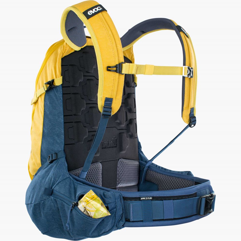 Evoc Trail Pro 26, kuva 8 – Curry - Denim