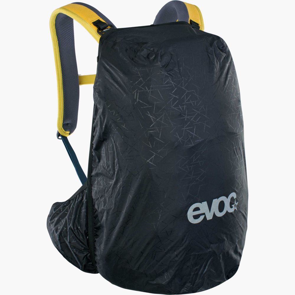 Evoc Trail Pro 26, kuva 10 – Curry - Denim